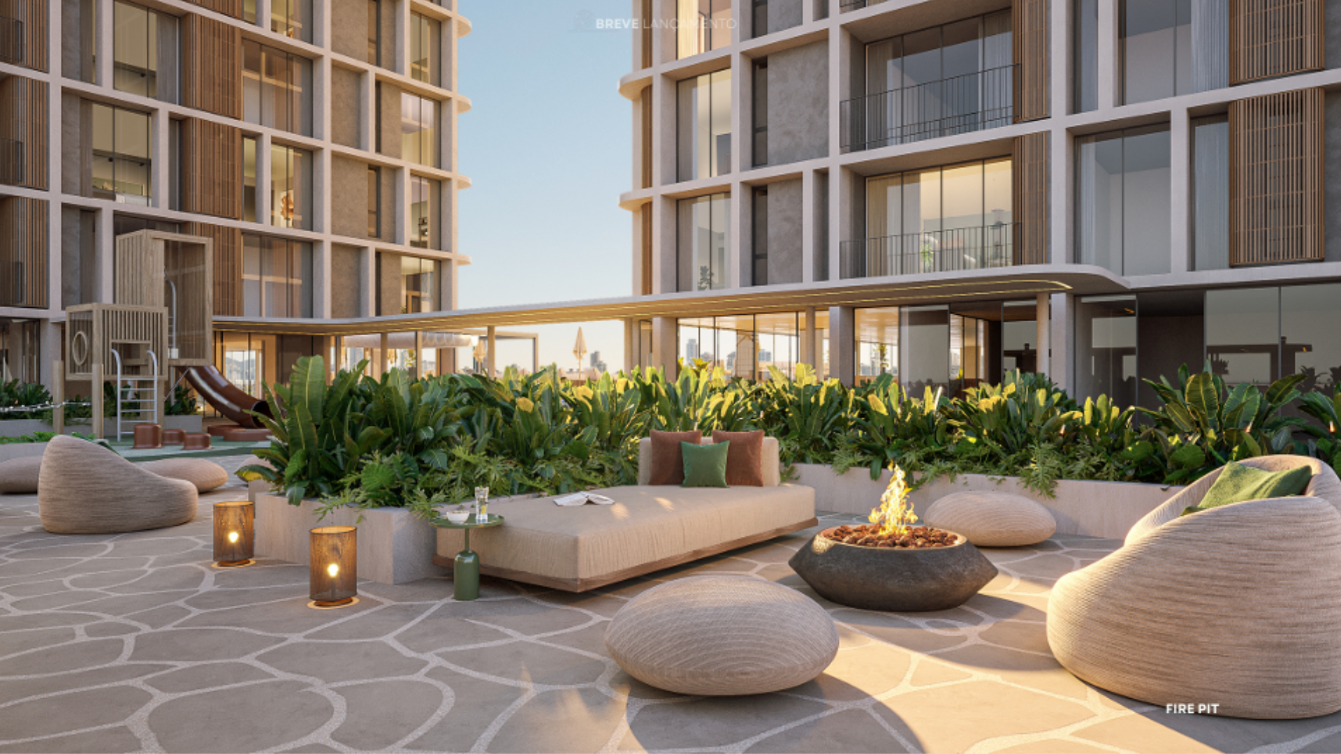 Aproveitamento máximo de luz natural