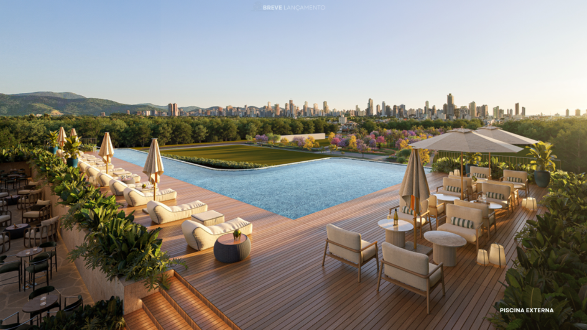 TENET — integração com áreas verdes