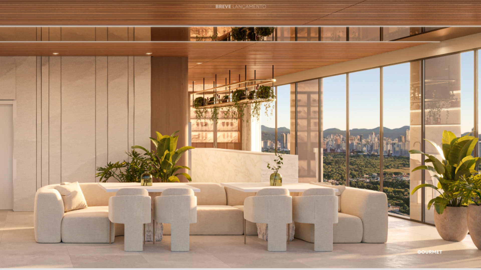 TENET — áreas de lazer e convivência